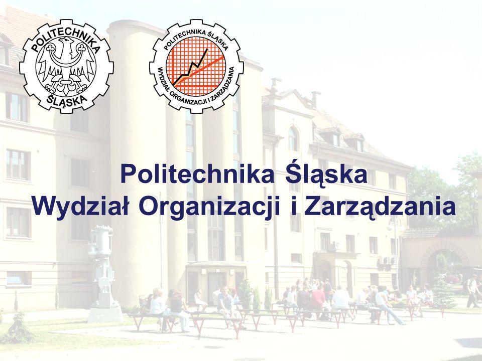 Politechnika Śląska Wydział Organizacji i Zarządzania