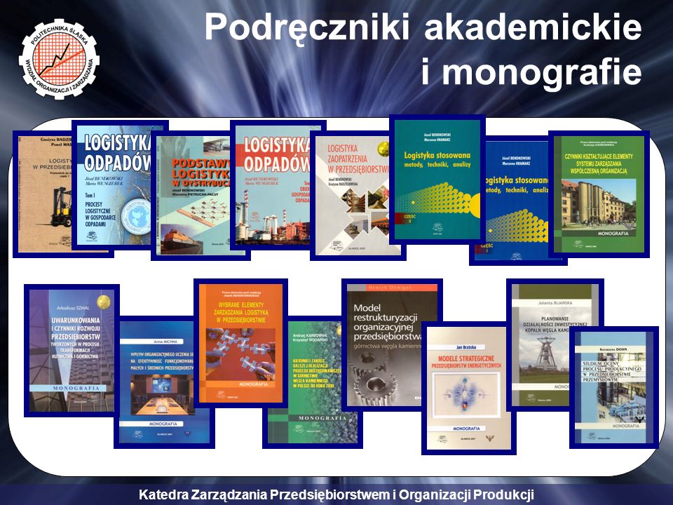 Podręczniki akademickie i monografie