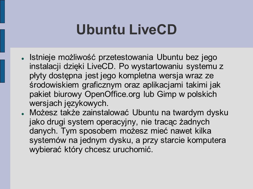 Ubuntu LiveCD