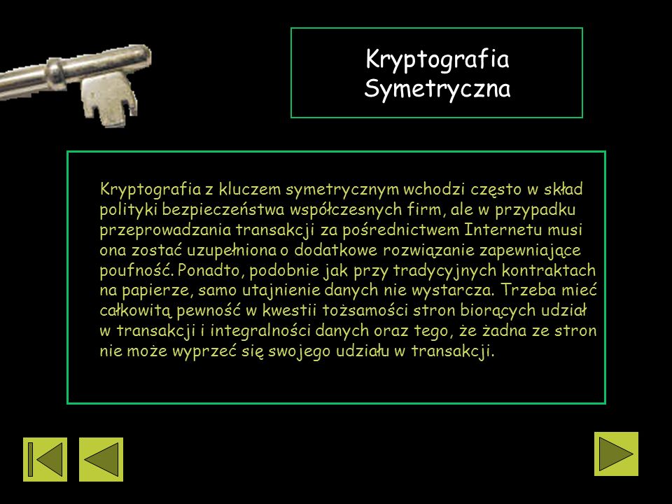 Kryptografia Symetryczna
