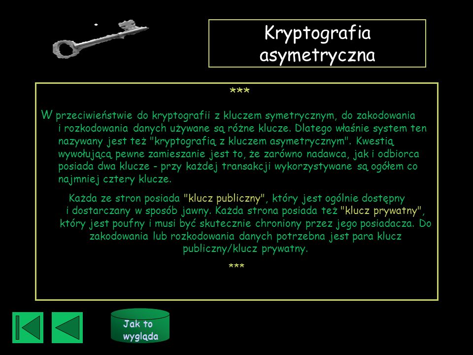 Kryptografia asymetryczna