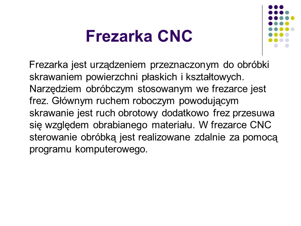 Frezarka CNC