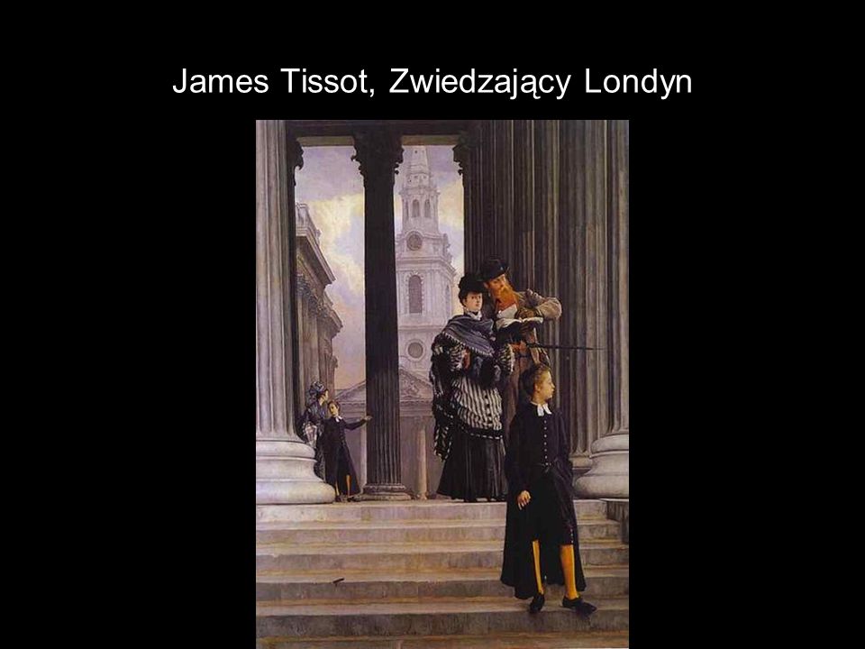 James Tissot, Zwiedzający Londyn