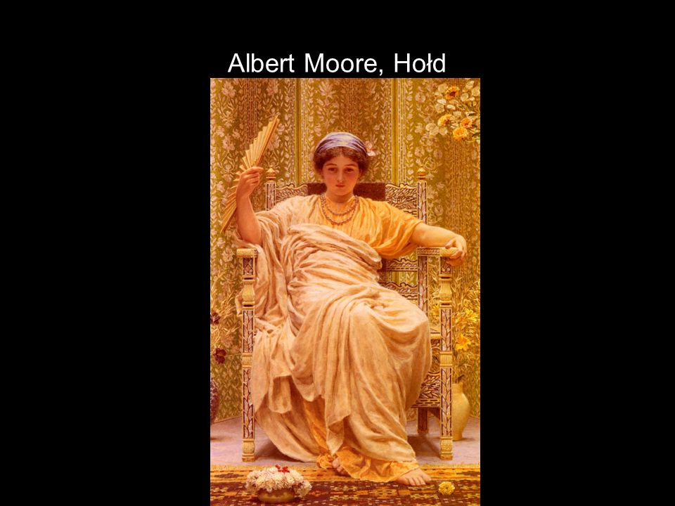 Albert Moore, Hołd