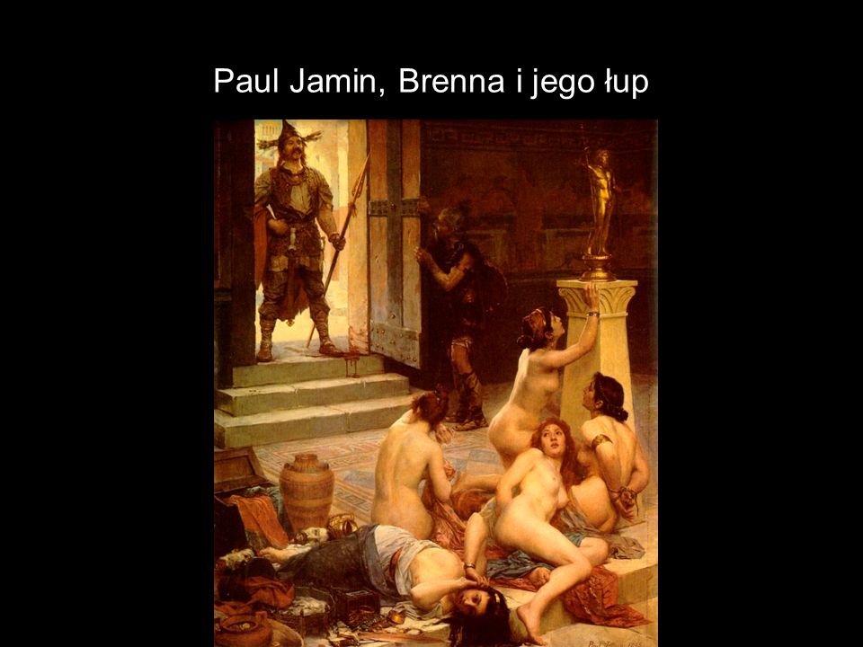 Paul Jamin, Brenna i jego łup