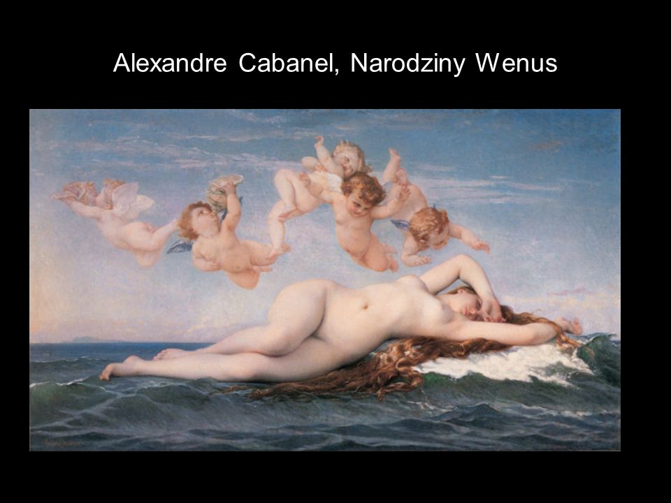 Alexandre Cabanel, Narodziny Wenus