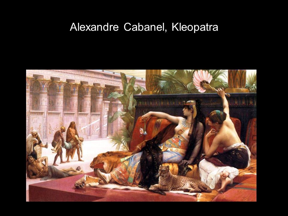 Alexandre Cabanel, Kleopatra