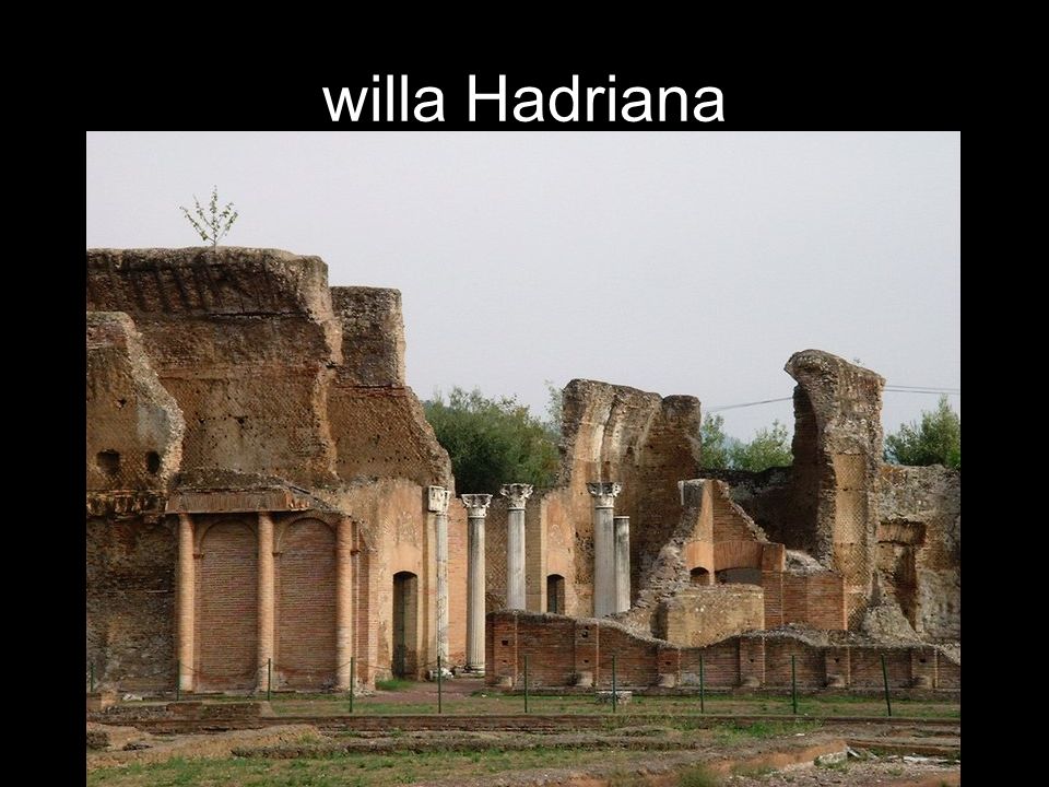 willa Hadriana