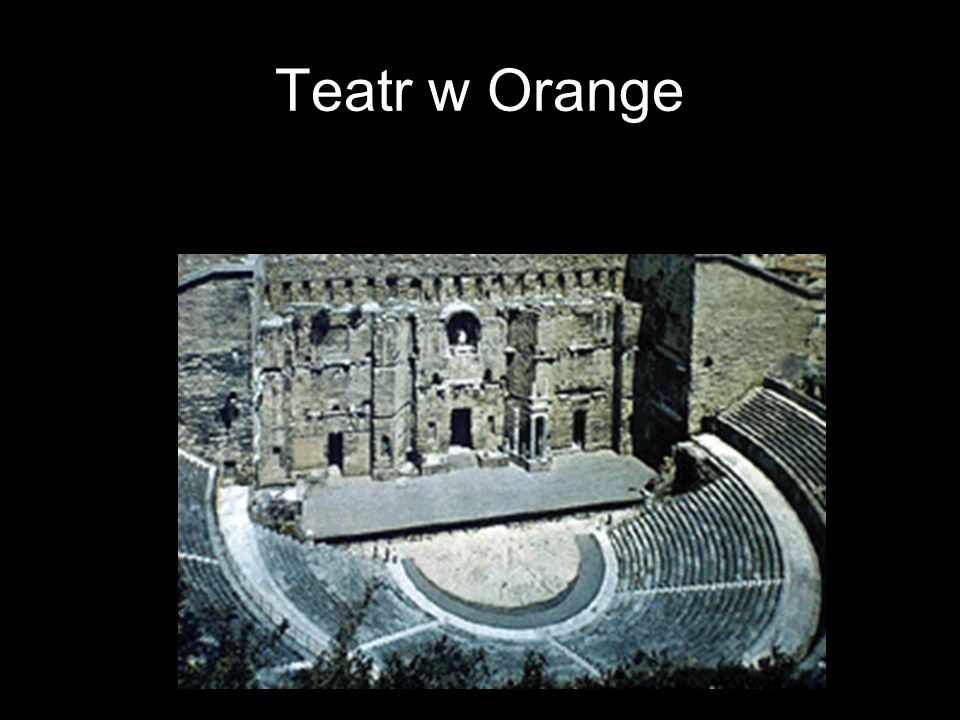Teatr w Orange