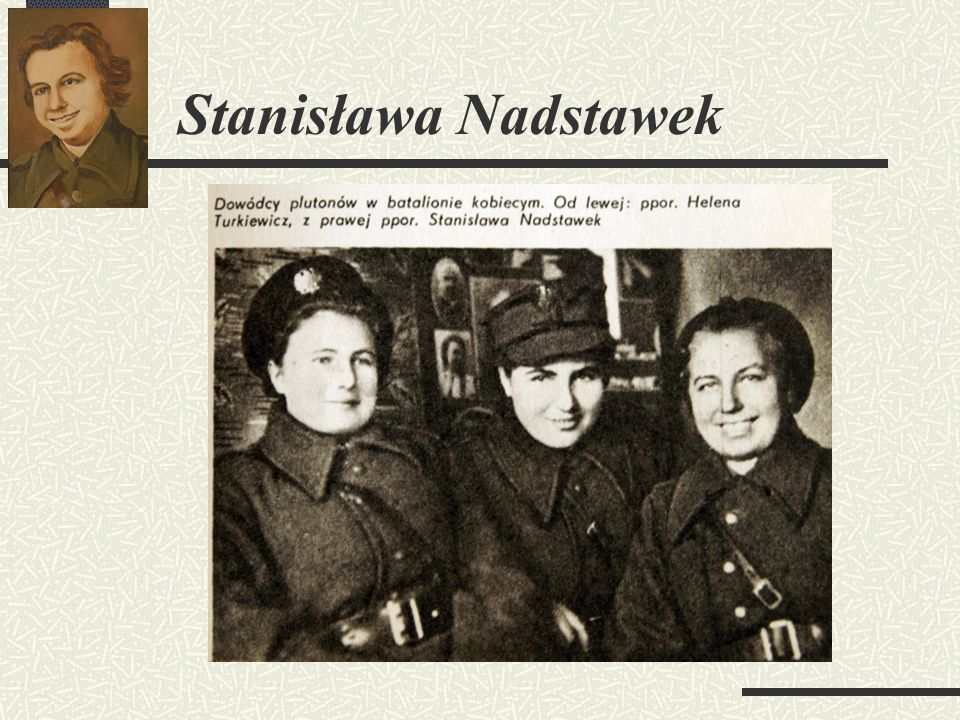 Stanisława Nadstawek
