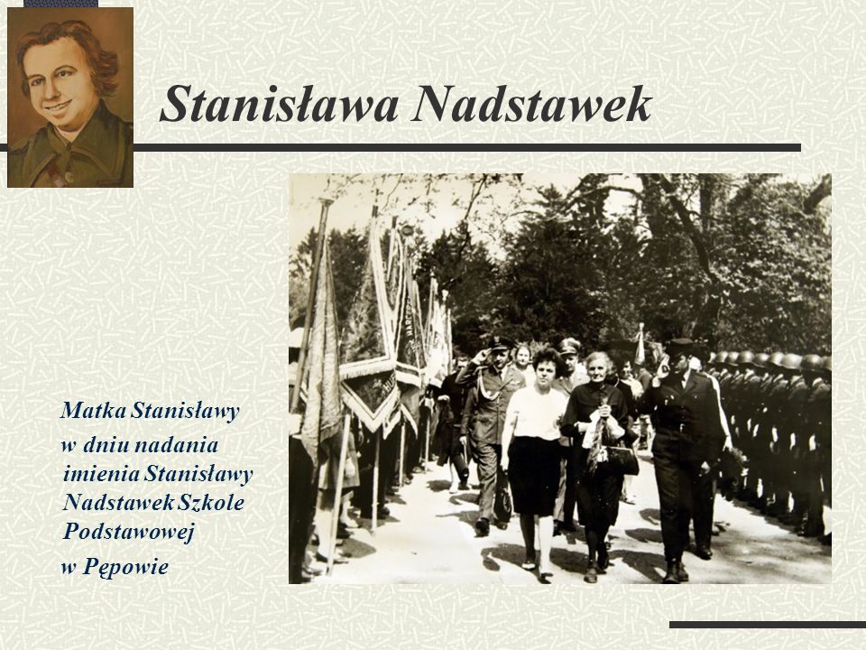 Stanisława Nadstawek Matka Stanisławy