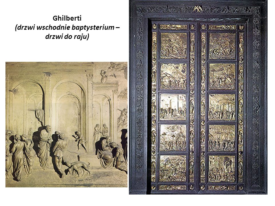 Ghilberti (drzwi wschodnie baptysterium – drzwi do raju)