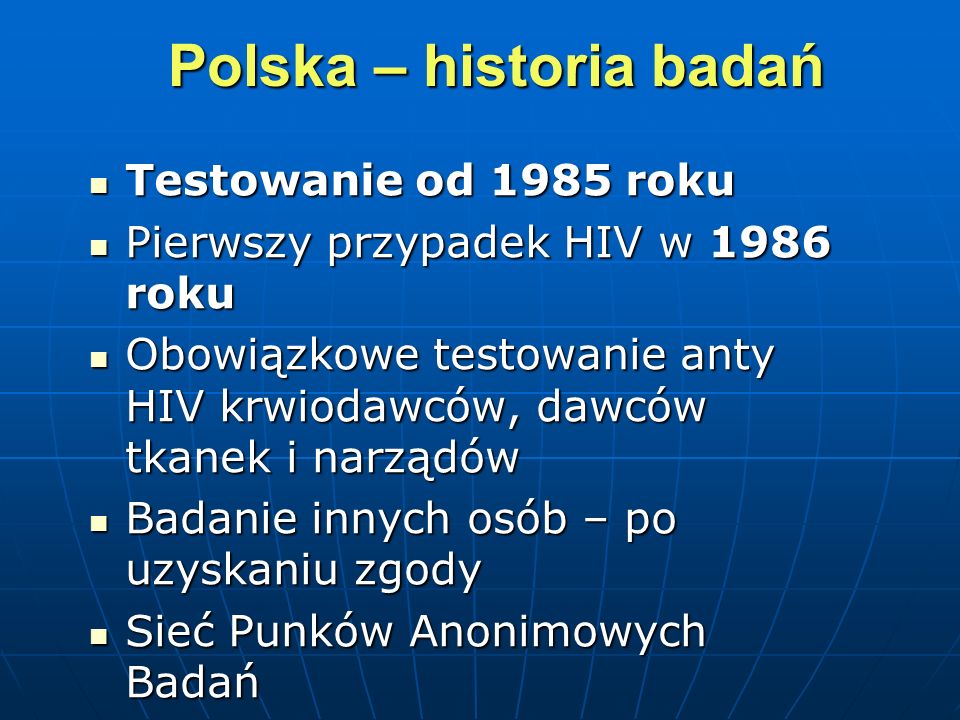 Polska – historia badań