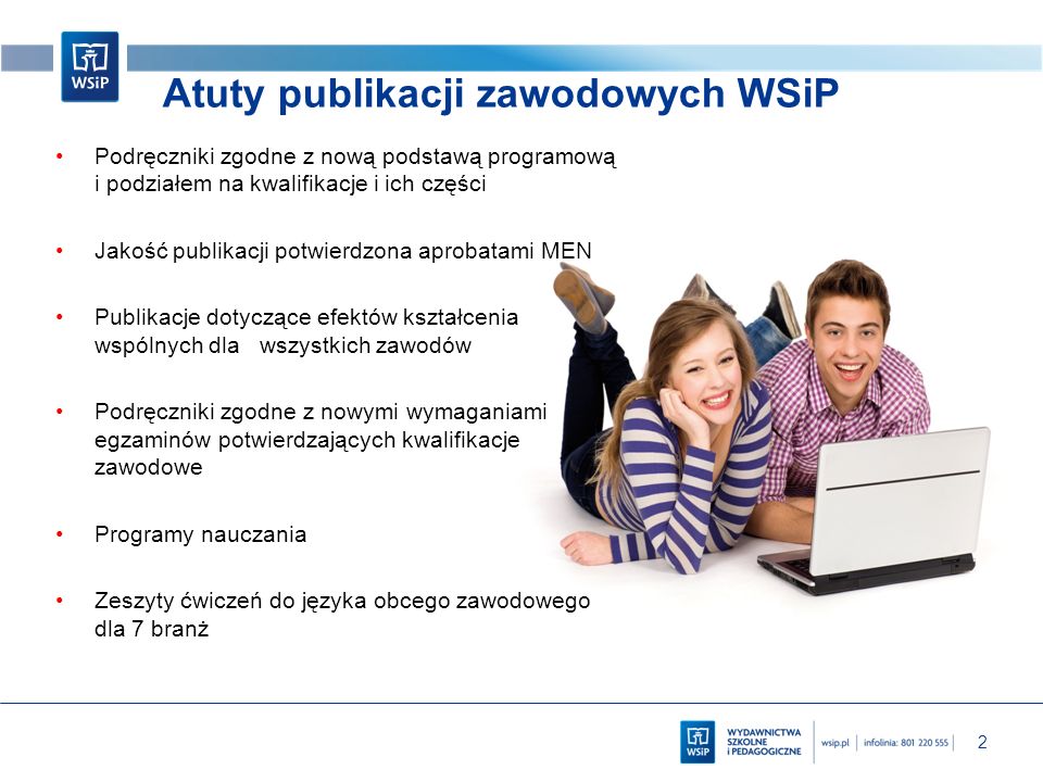 Atuty publikacji zawodowych WSiP