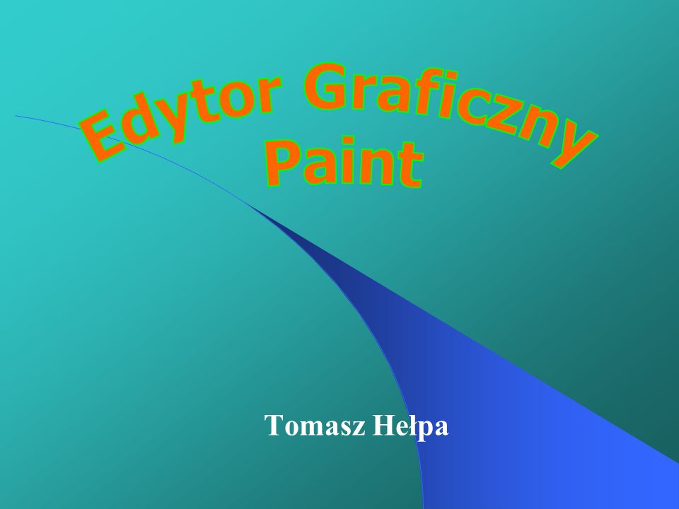 Edytor Graficzny Paint