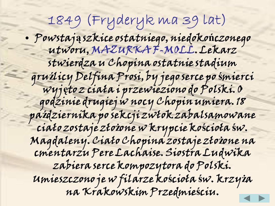 1849 (Fryderyk ma 39 lat)