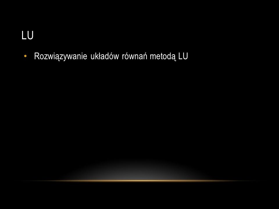 Zastosowanie środowiska MUSCLE Do Rozproszonych Obliczeń Numerycznych ...