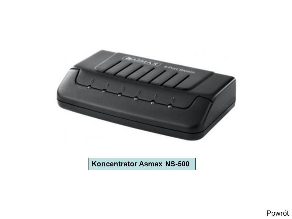 Koncentrator Asmax NS-500