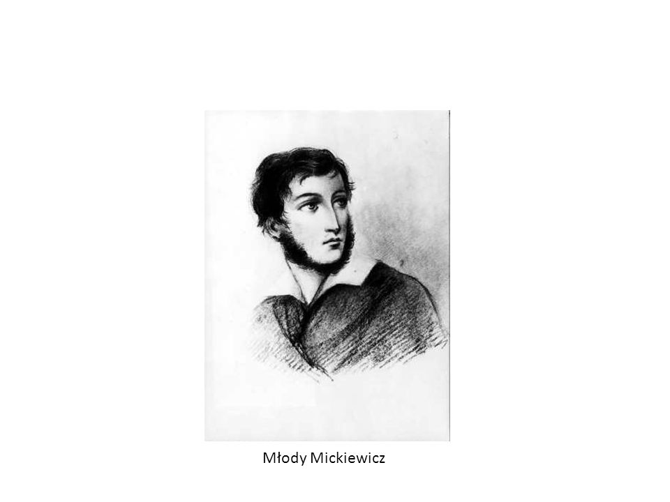 Młody Mickiewicz