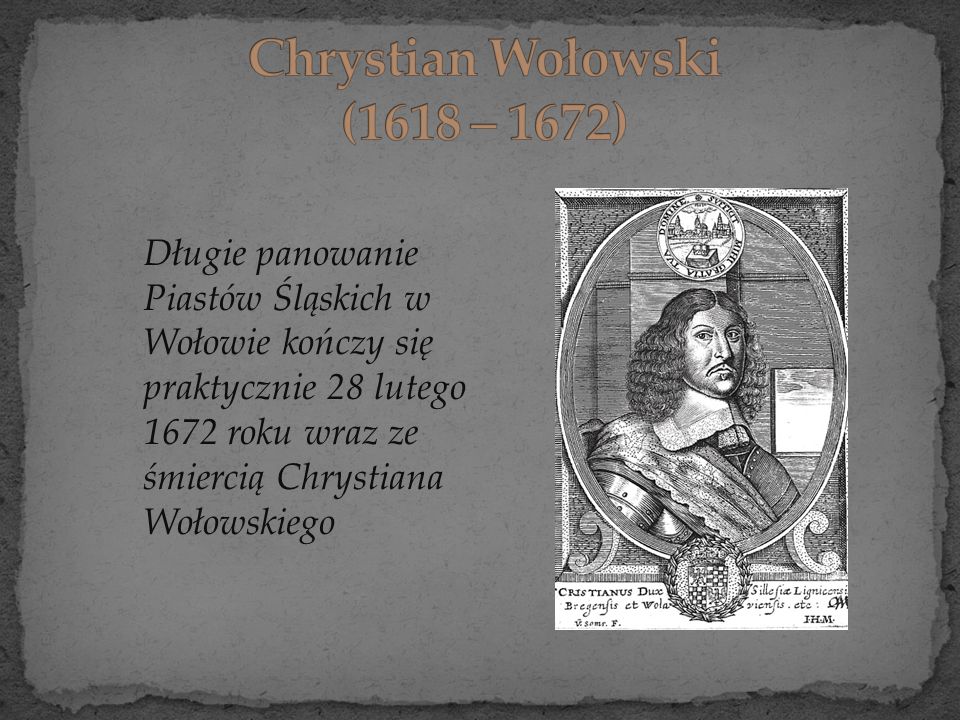 Chrystian Wołowski (1618 – 1672)