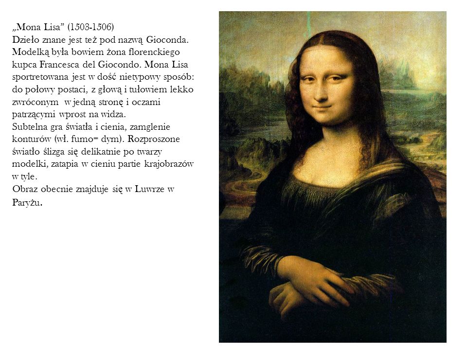 „Mona Lisa ( )