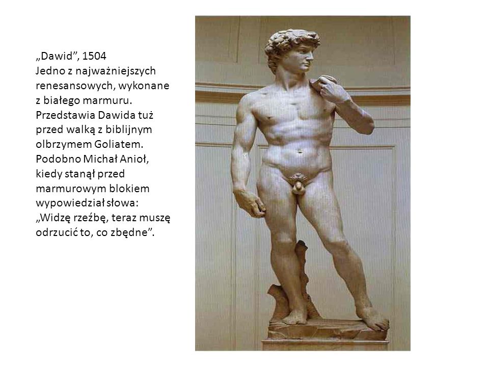 „Dawid , 1504