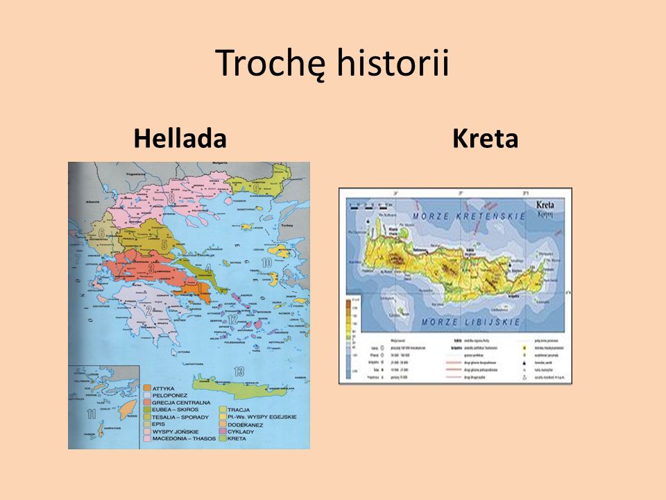 Trochę historii Hellada Kreta