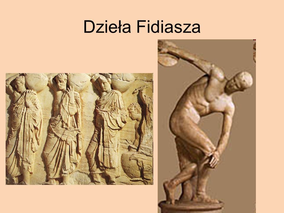 Dzieła Fidiasza
