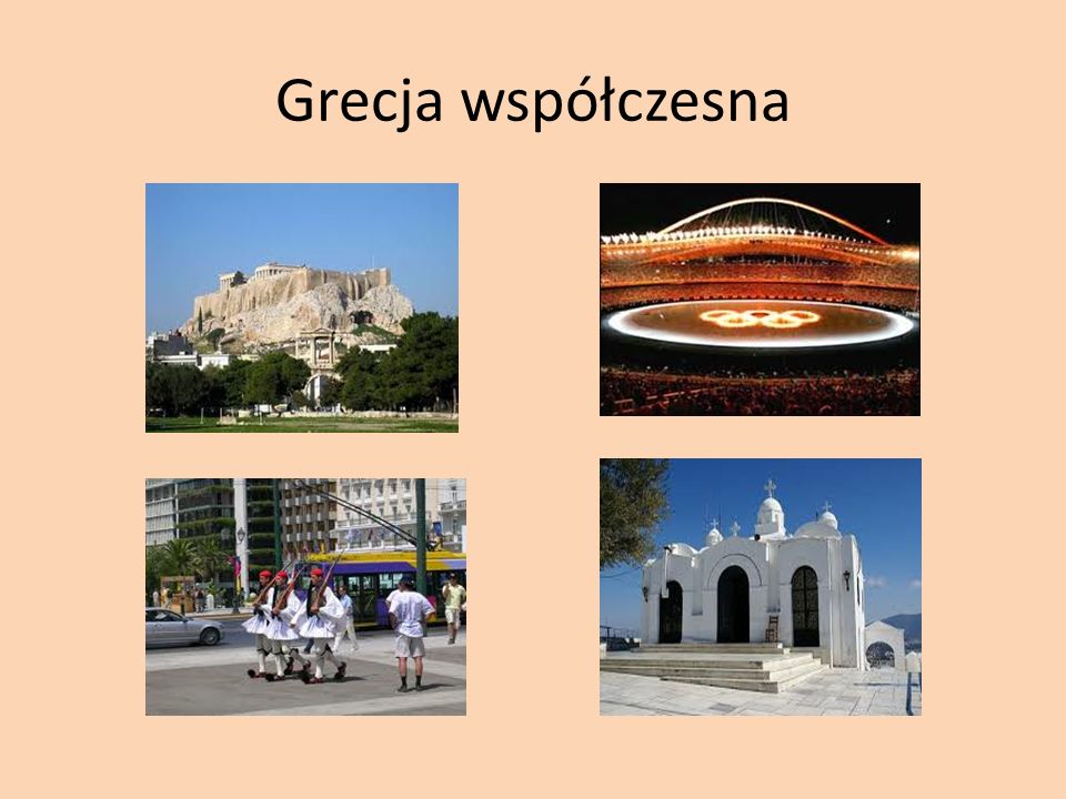 Grecja współczesna