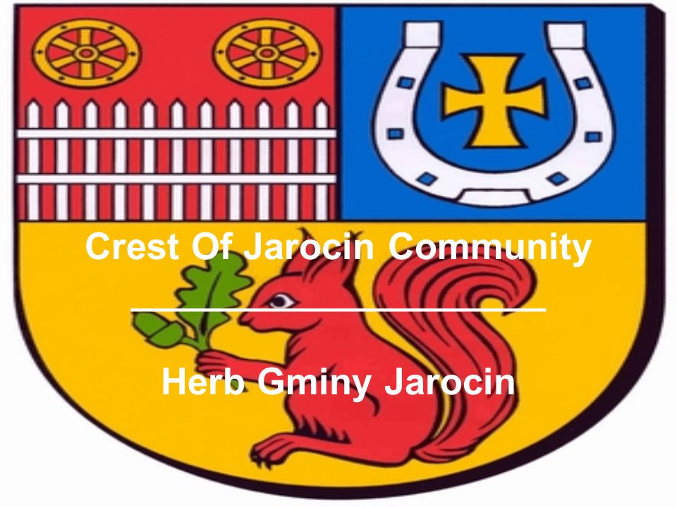 Crest Of Jarocin Community ____________________ Herb Gminy Jarocin