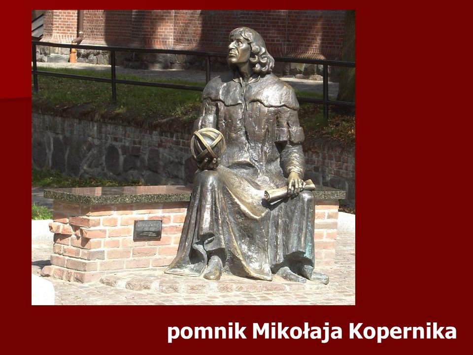 pomnik Mikołaja Kopernika