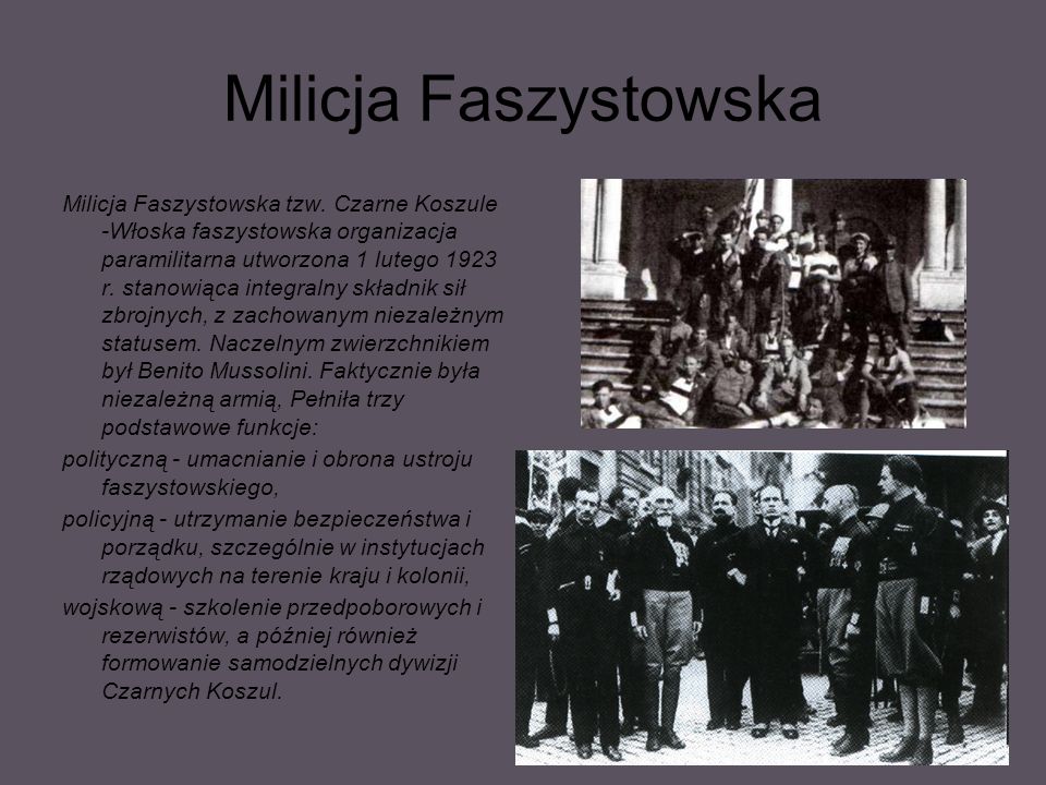 Milicja Faszystowska