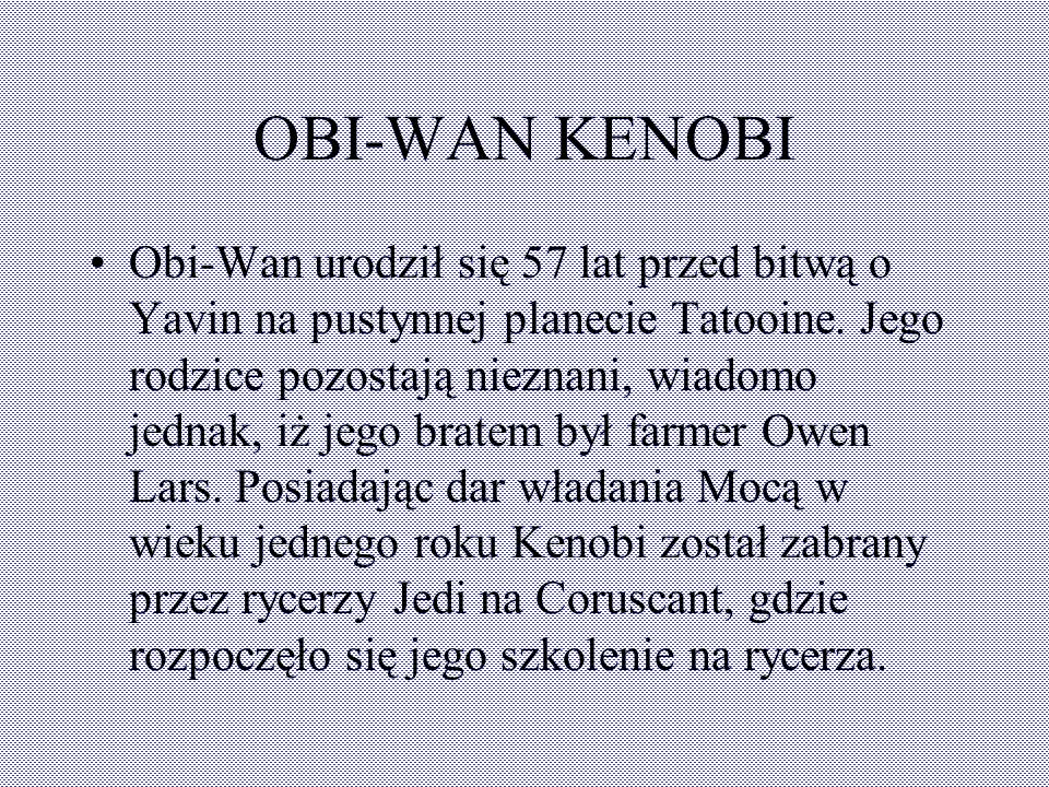 OBI-WAN KENOBI