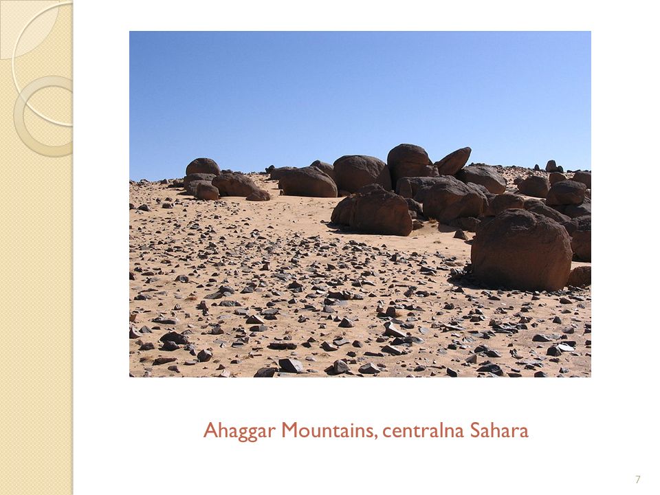 Ahaggar Mountains, centralna Sahara
