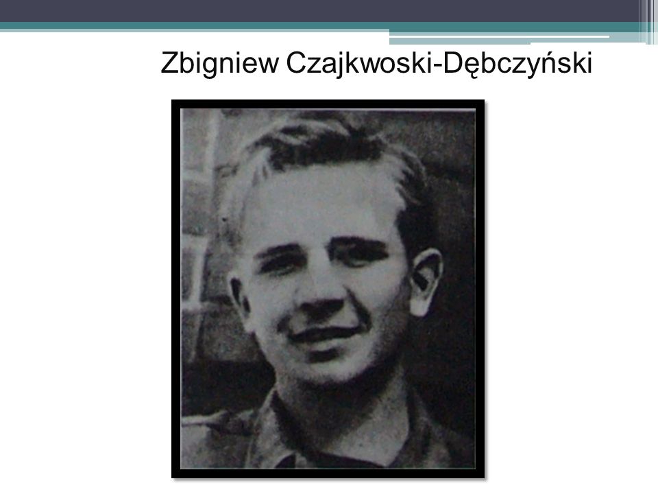Zbigniew Czajkwoski-Dębczyński