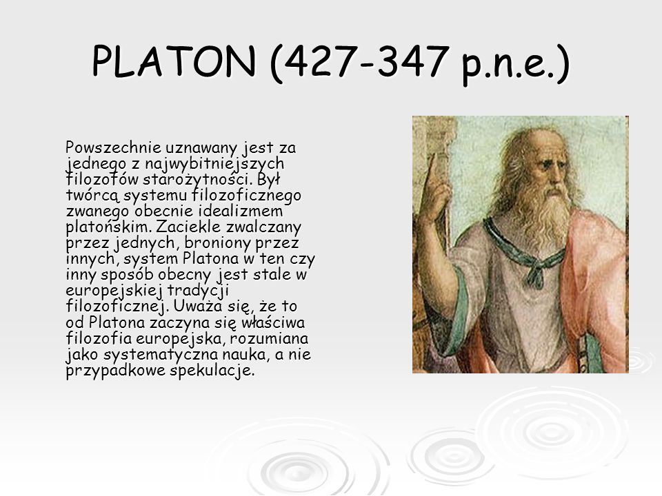 PLATON ( p.n.e.)