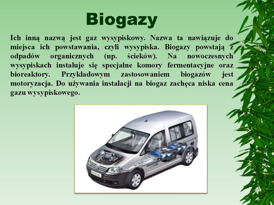 Biogazy