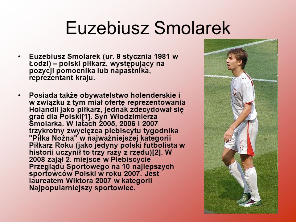 Euzebiusz Smolarek