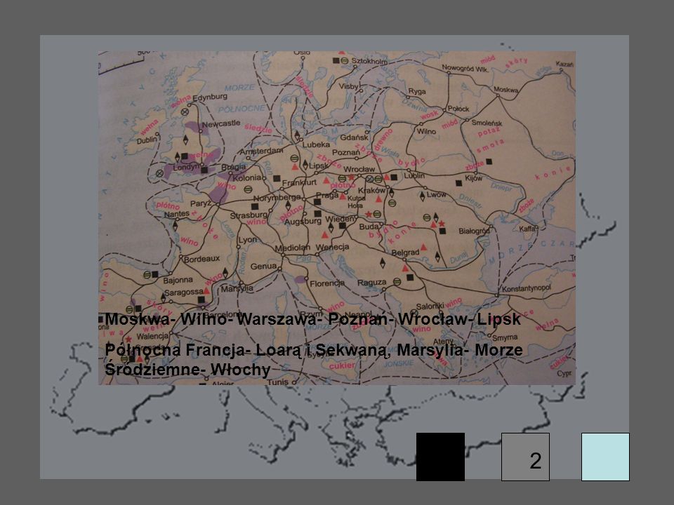 2 Moskwa- Wilno- Warszawa- Poznań- Wrocław- Lipsk