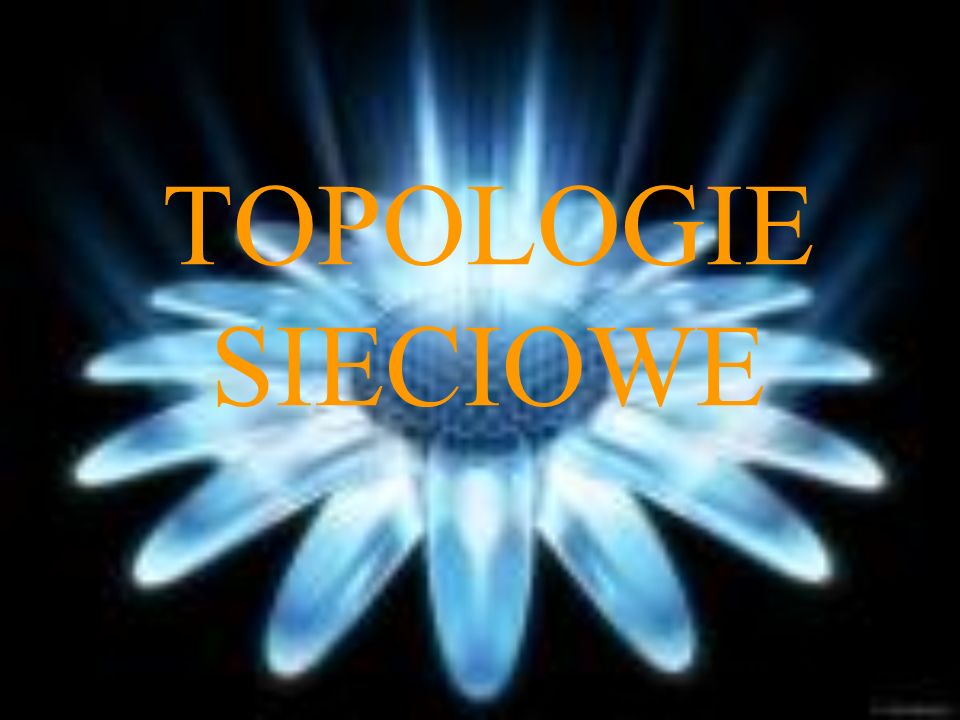 TOPOLOGIE SIECIOWE
