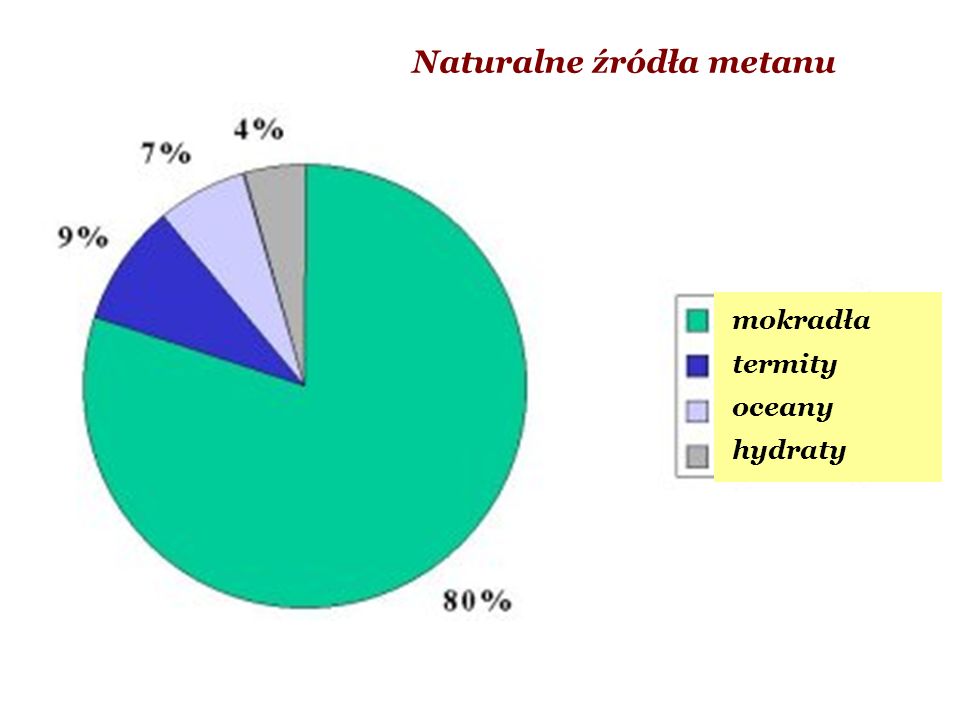 Naturalne źródła metanu
