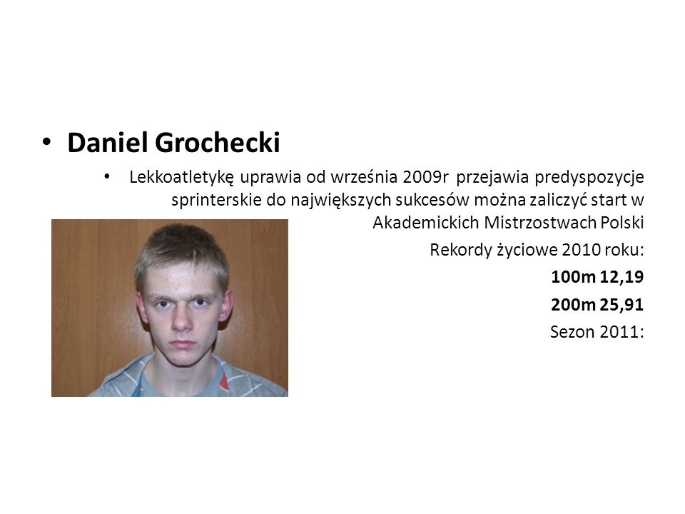 Daniel Grochecki