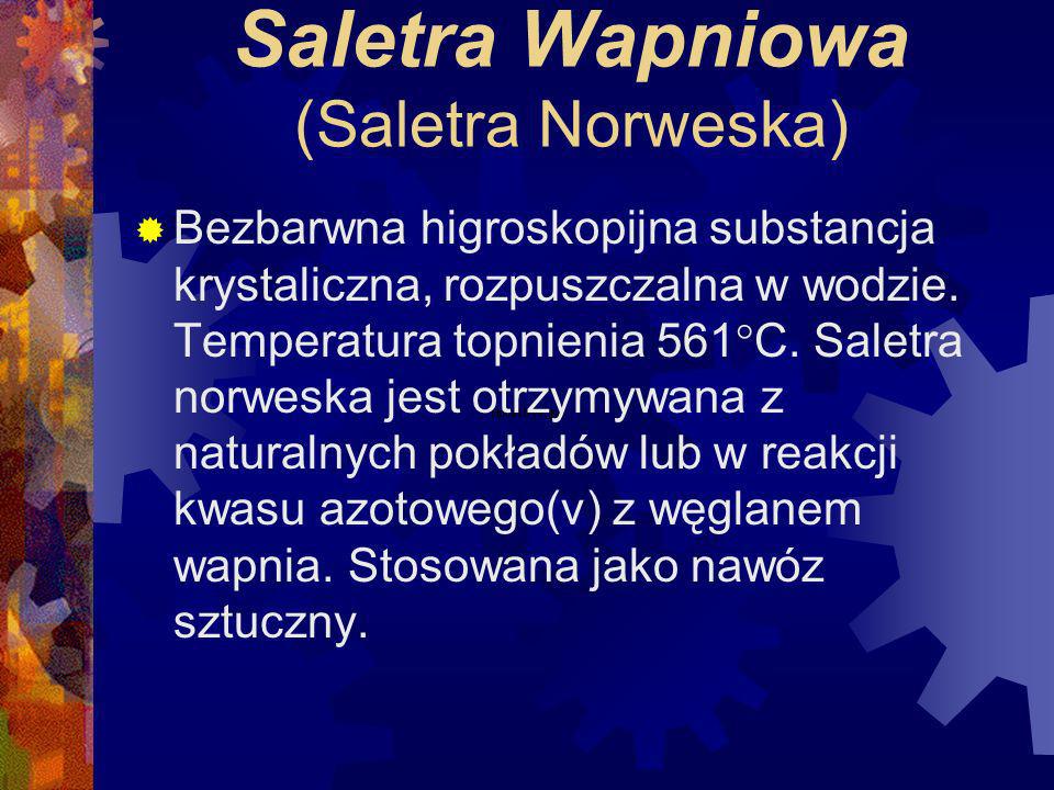 Saletra Wapniowa (Saletra Norweska)