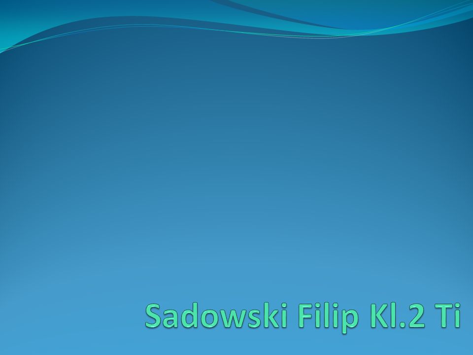Sadowski Filip Kl.2 Ti