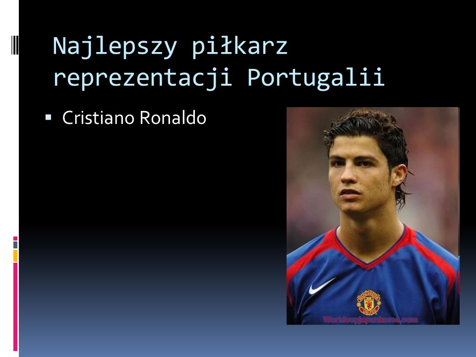 Najlepszy piłkarz reprezentacji Portugalii