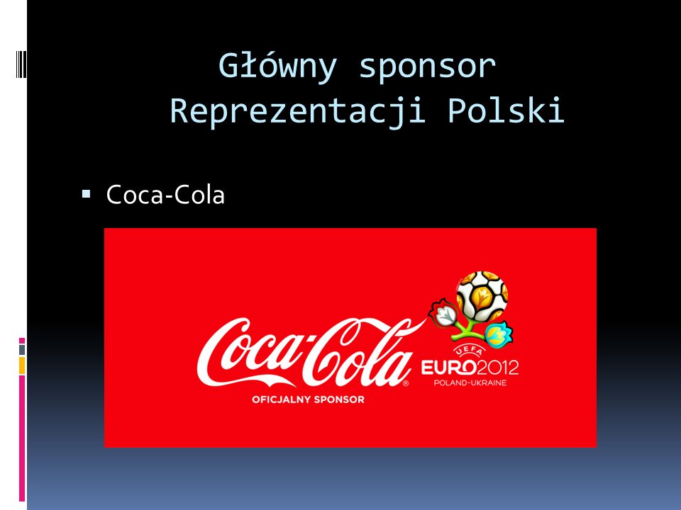 Główny sponsor Reprezentacji Polski