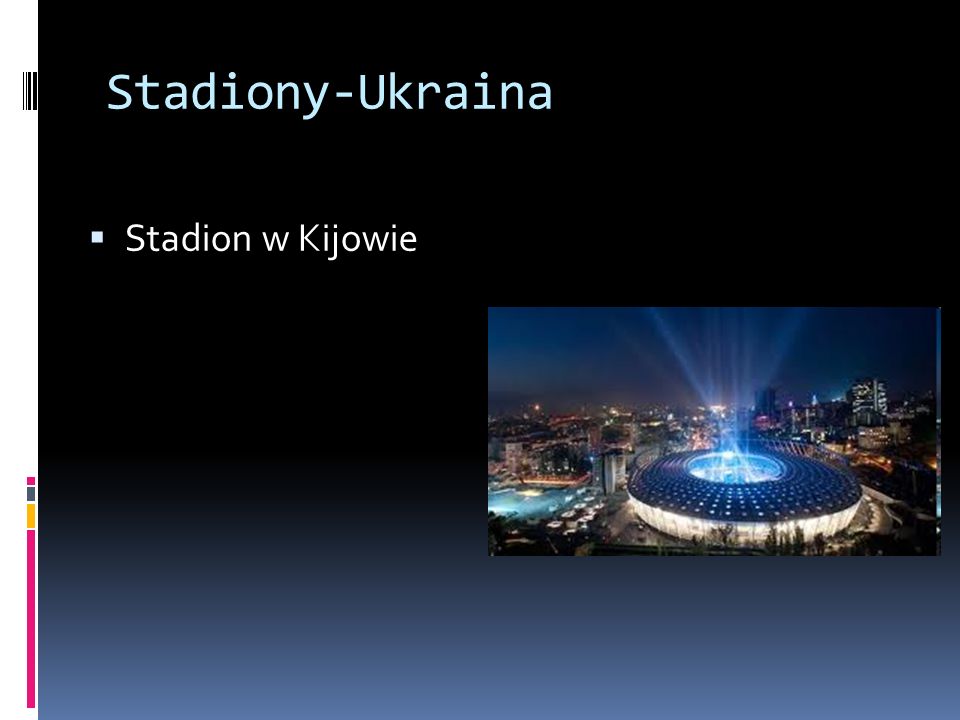 Stadiony-Ukraina Stadion w Kijowie