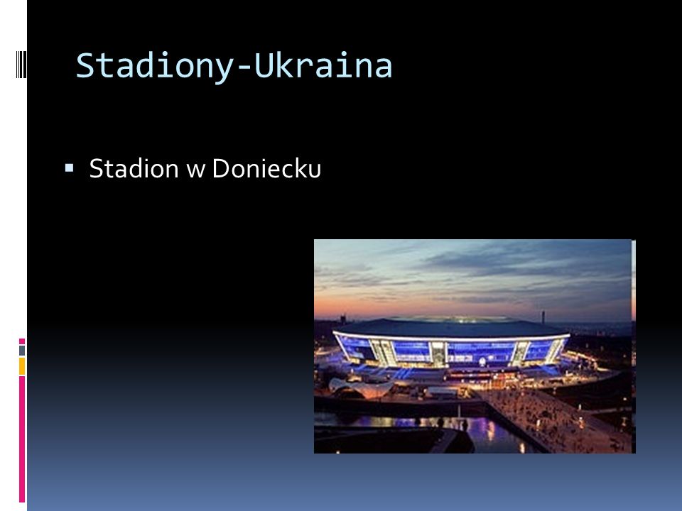 Stadiony-Ukraina Stadion w Doniecku