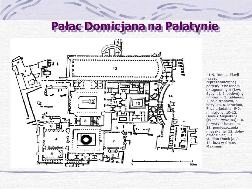 Pałac Domicjana na Palatynie