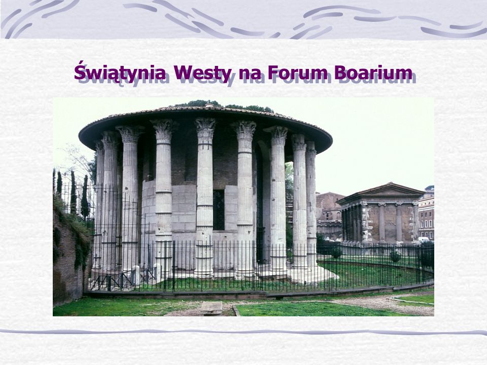 Świątynia Westy na Forum Boarium